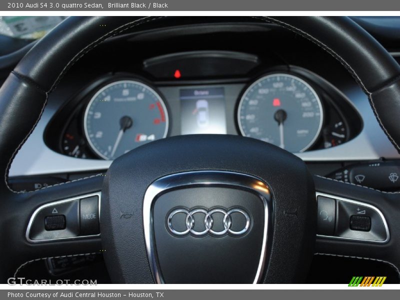 Brilliant Black / Black 2010 Audi S4 3.0 quattro Sedan
