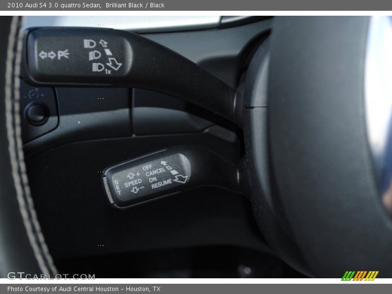 Brilliant Black / Black 2010 Audi S4 3.0 quattro Sedan