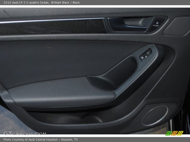 Brilliant Black / Black 2010 Audi S4 3.0 quattro Sedan