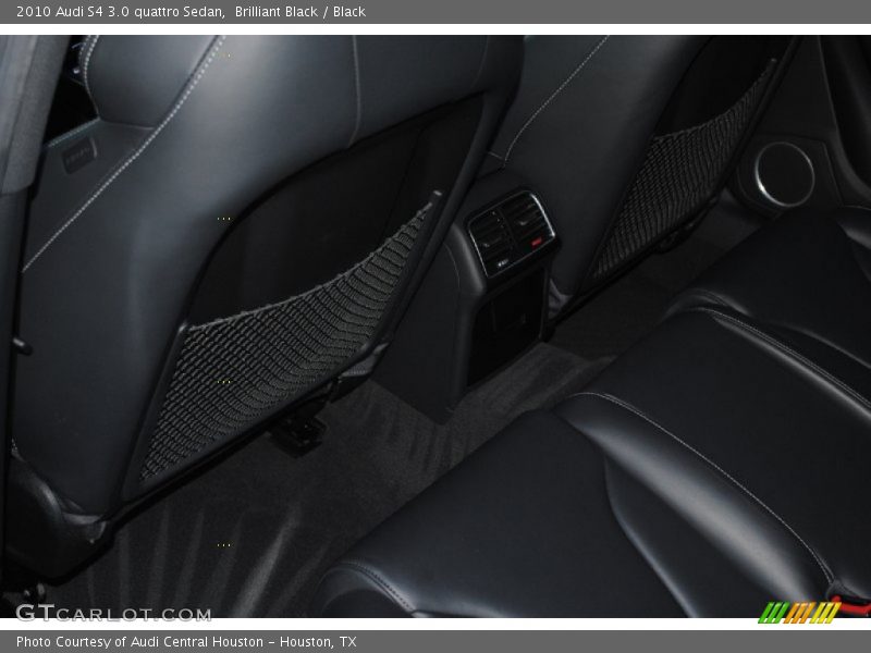 Brilliant Black / Black 2010 Audi S4 3.0 quattro Sedan