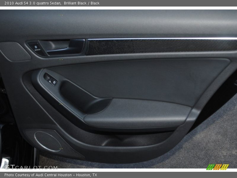 Brilliant Black / Black 2010 Audi S4 3.0 quattro Sedan