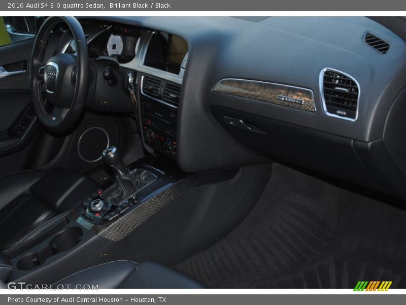 Brilliant Black / Black 2010 Audi S4 3.0 quattro Sedan