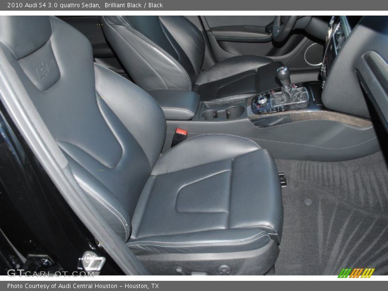Brilliant Black / Black 2010 Audi S4 3.0 quattro Sedan