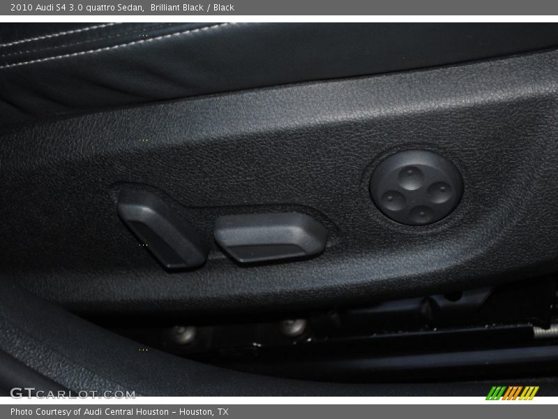 Brilliant Black / Black 2010 Audi S4 3.0 quattro Sedan