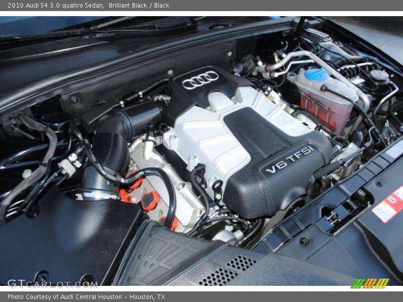  2010 S4 3.0 quattro Sedan Engine - 3.0 Liter Supercharged FSI DOHC 24-Valve VVT V6