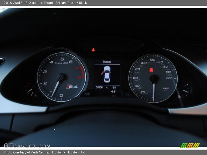 Brilliant Black / Black 2010 Audi S4 3.0 quattro Sedan