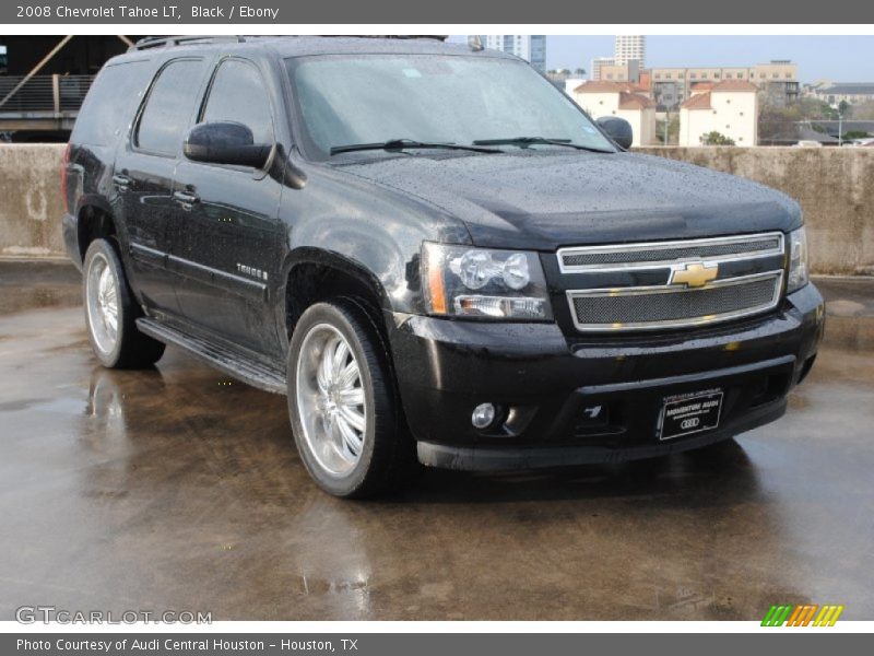Black / Ebony 2008 Chevrolet Tahoe LT