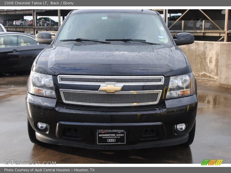 Black / Ebony 2008 Chevrolet Tahoe LT
