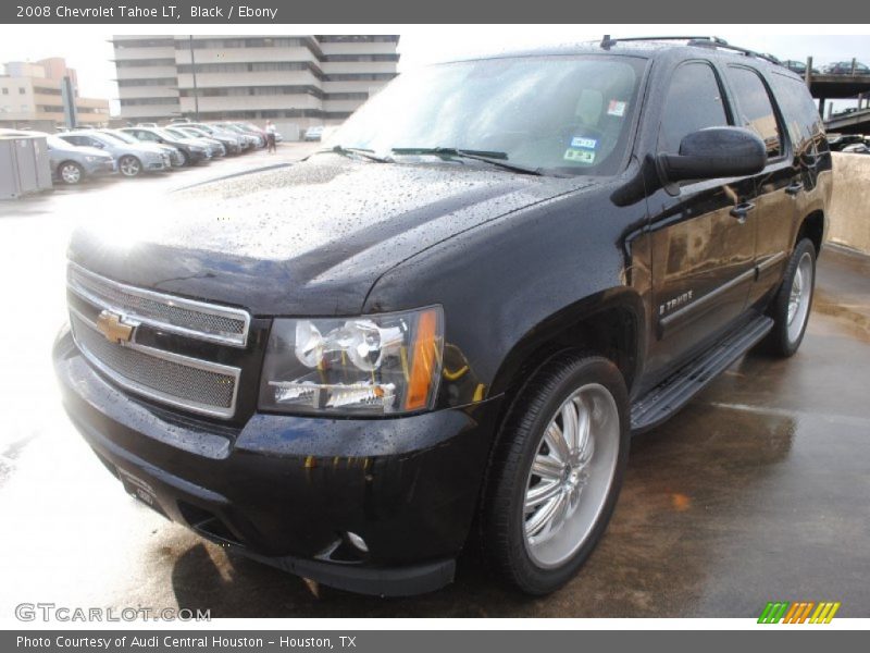Black / Ebony 2008 Chevrolet Tahoe LT