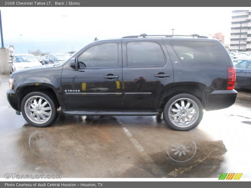 Black / Ebony 2008 Chevrolet Tahoe LT