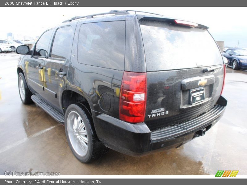 Black / Ebony 2008 Chevrolet Tahoe LT