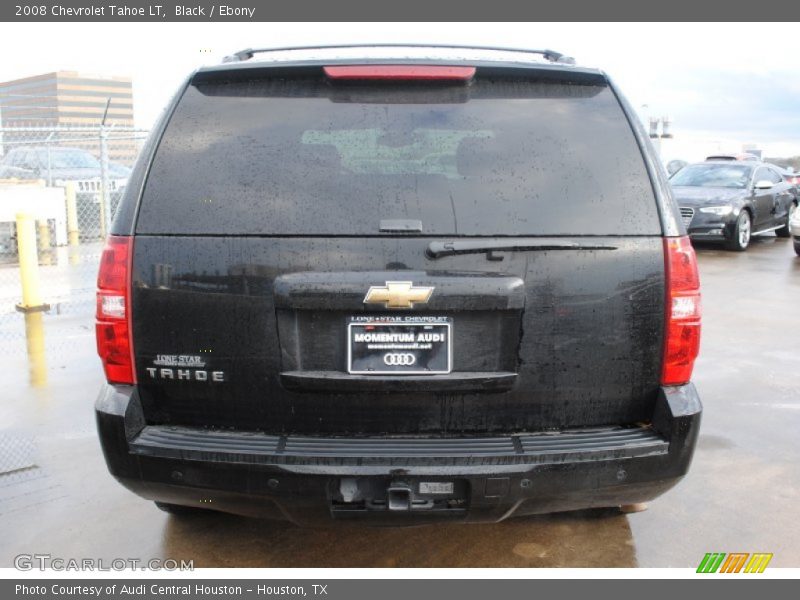 Black / Ebony 2008 Chevrolet Tahoe LT