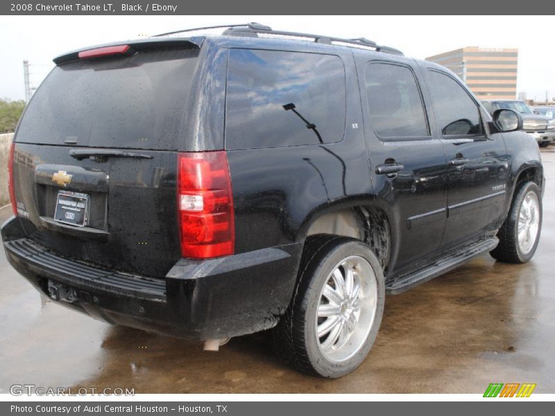 Black / Ebony 2008 Chevrolet Tahoe LT