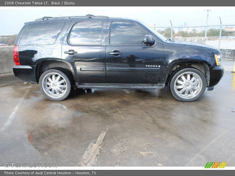 Black / Ebony 2008 Chevrolet Tahoe LT
