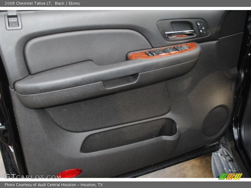 Black / Ebony 2008 Chevrolet Tahoe LT