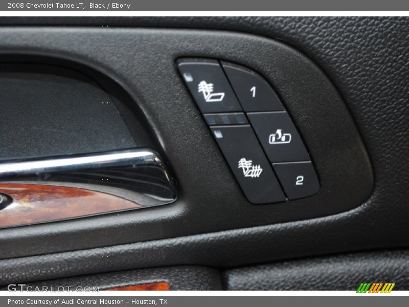 Black / Ebony 2008 Chevrolet Tahoe LT