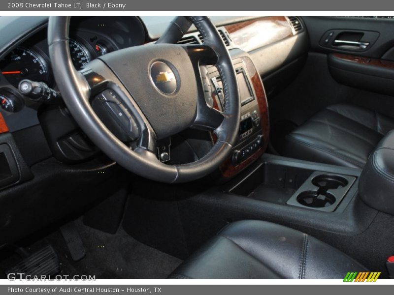 Black / Ebony 2008 Chevrolet Tahoe LT