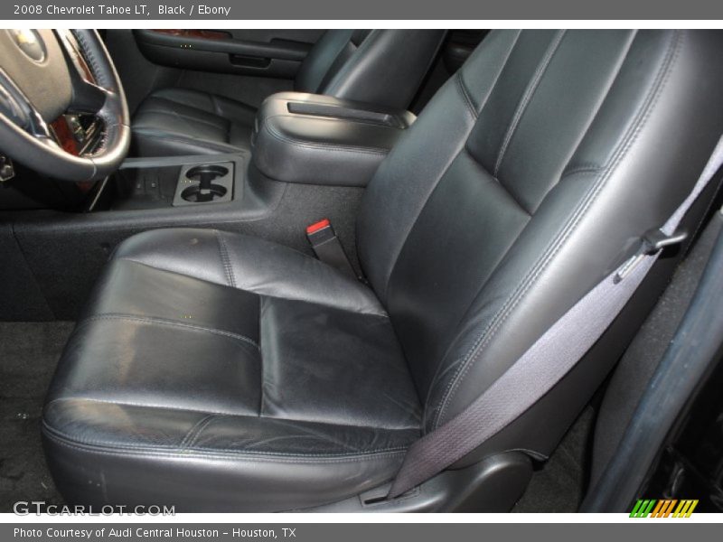 Black / Ebony 2008 Chevrolet Tahoe LT