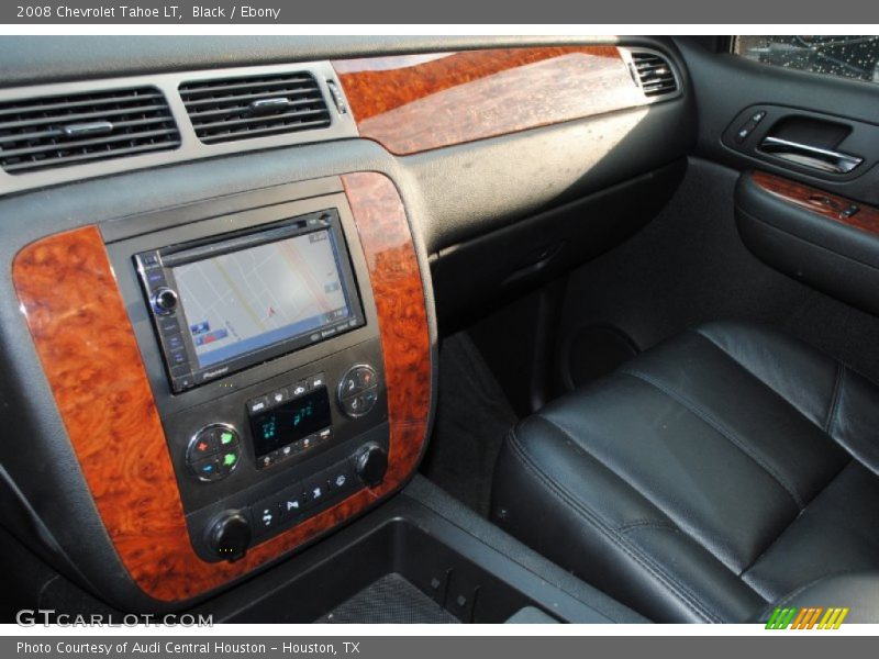 Black / Ebony 2008 Chevrolet Tahoe LT