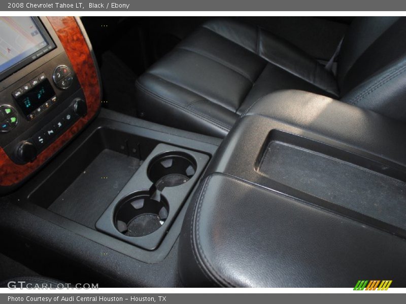 Black / Ebony 2008 Chevrolet Tahoe LT
