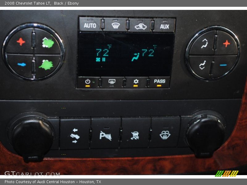 Black / Ebony 2008 Chevrolet Tahoe LT