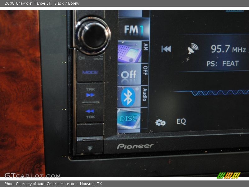 Black / Ebony 2008 Chevrolet Tahoe LT