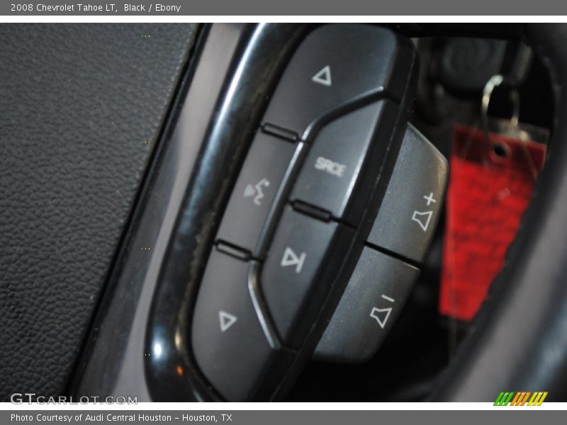 Black / Ebony 2008 Chevrolet Tahoe LT