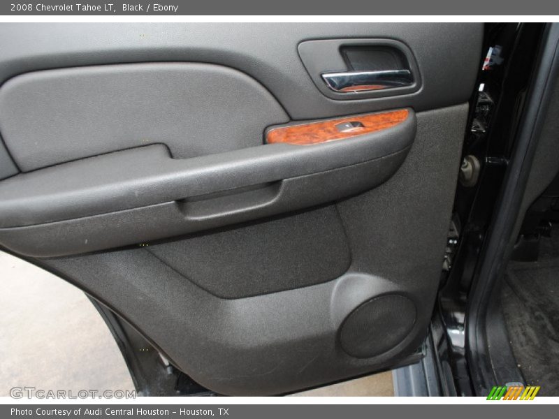 Black / Ebony 2008 Chevrolet Tahoe LT