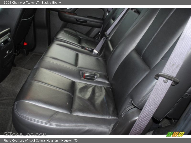 Black / Ebony 2008 Chevrolet Tahoe LT