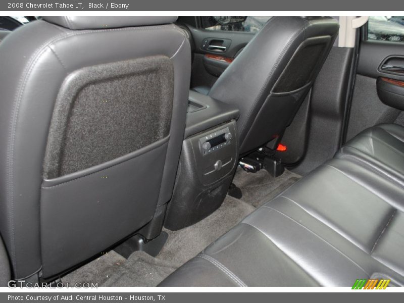 Black / Ebony 2008 Chevrolet Tahoe LT