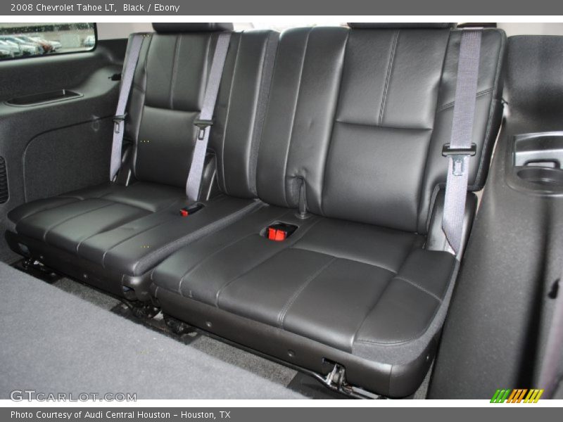 Black / Ebony 2008 Chevrolet Tahoe LT