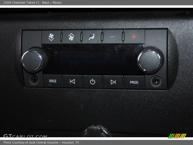 Black / Ebony 2008 Chevrolet Tahoe LT