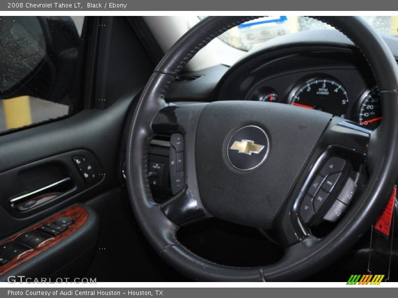 Black / Ebony 2008 Chevrolet Tahoe LT
