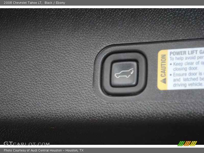 Black / Ebony 2008 Chevrolet Tahoe LT