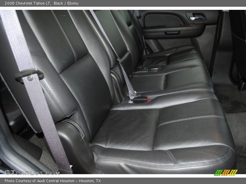 Black / Ebony 2008 Chevrolet Tahoe LT