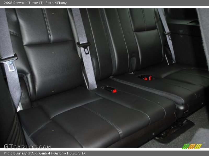 Black / Ebony 2008 Chevrolet Tahoe LT
