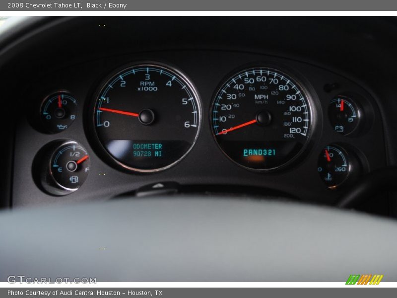 Black / Ebony 2008 Chevrolet Tahoe LT