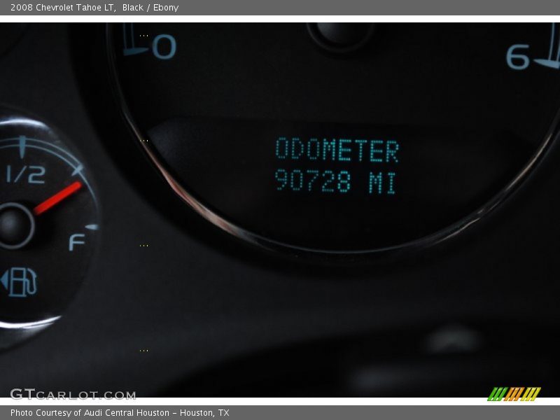 Black / Ebony 2008 Chevrolet Tahoe LT