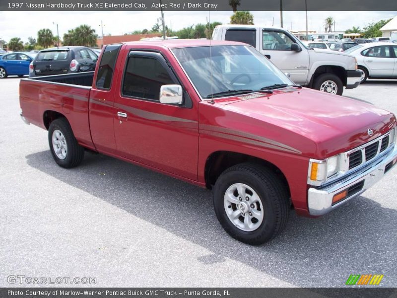 1997 Nissan hardbody pickup truck #9