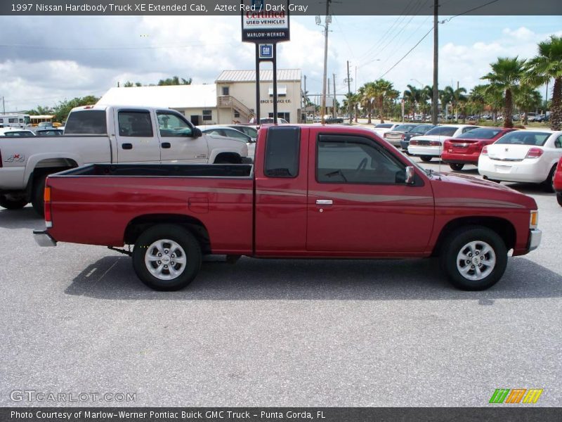 1997 Nissan hardbody extended cab #7