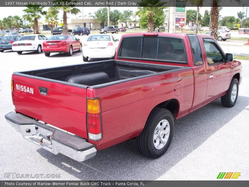 1997 Nissan hardbody extended cab #6