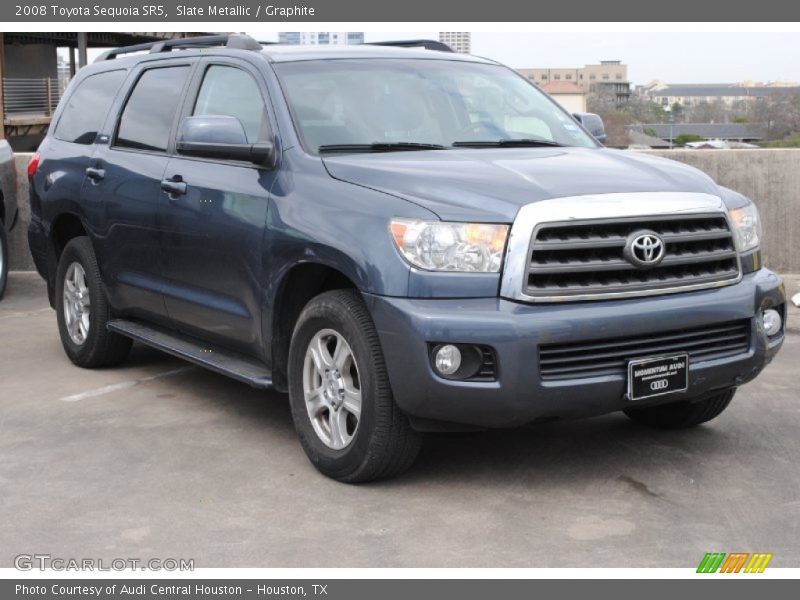 Slate Metallic / Graphite 2008 Toyota Sequoia SR5