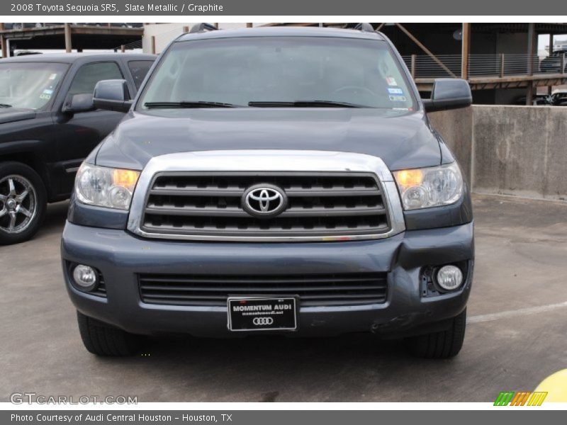 Slate Metallic / Graphite 2008 Toyota Sequoia SR5