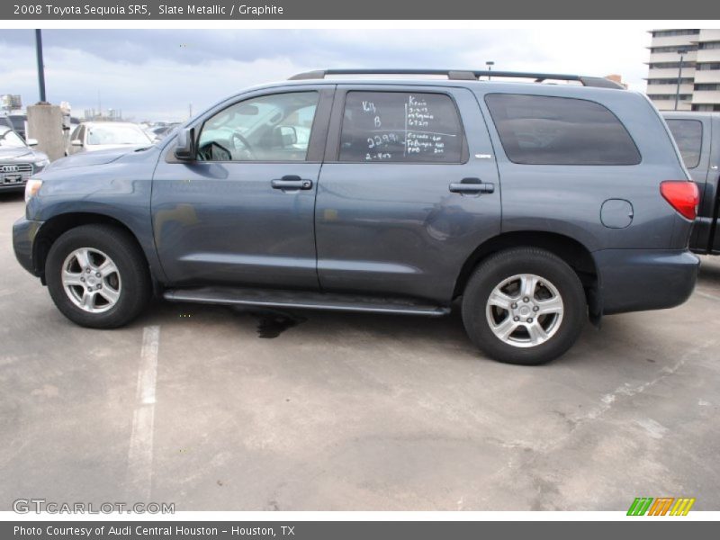  2008 Sequoia SR5 Slate Metallic