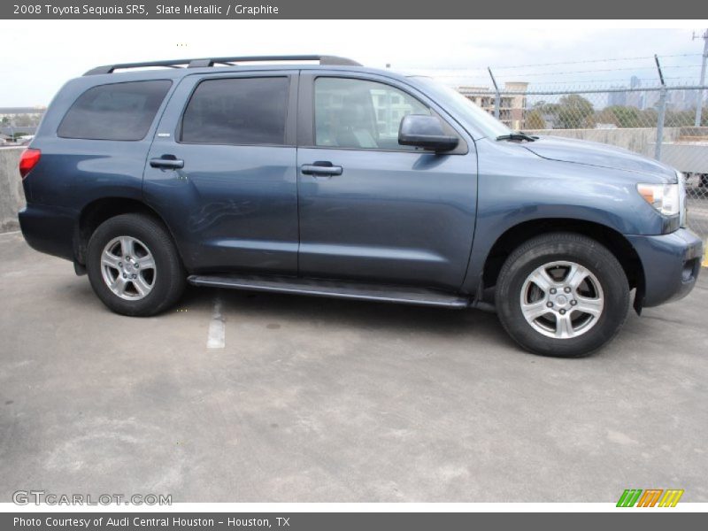  2008 Sequoia SR5 Slate Metallic
