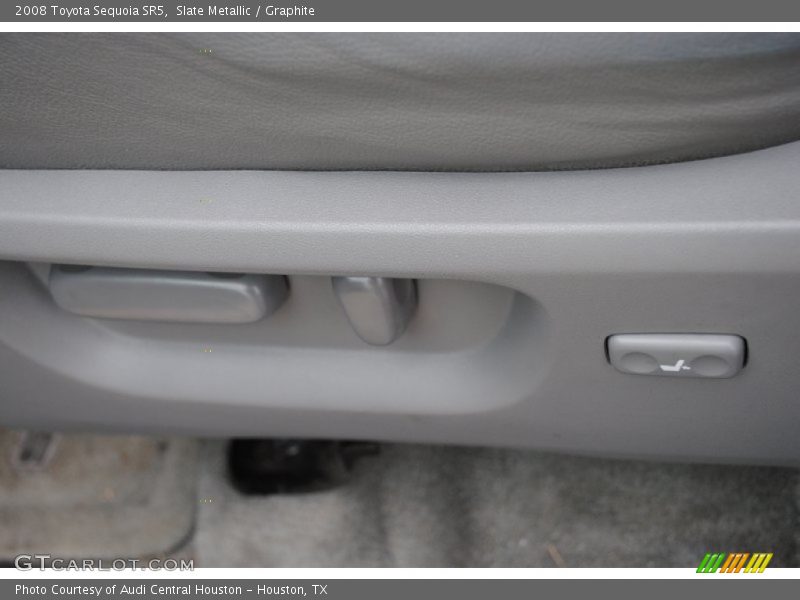 Slate Metallic / Graphite 2008 Toyota Sequoia SR5