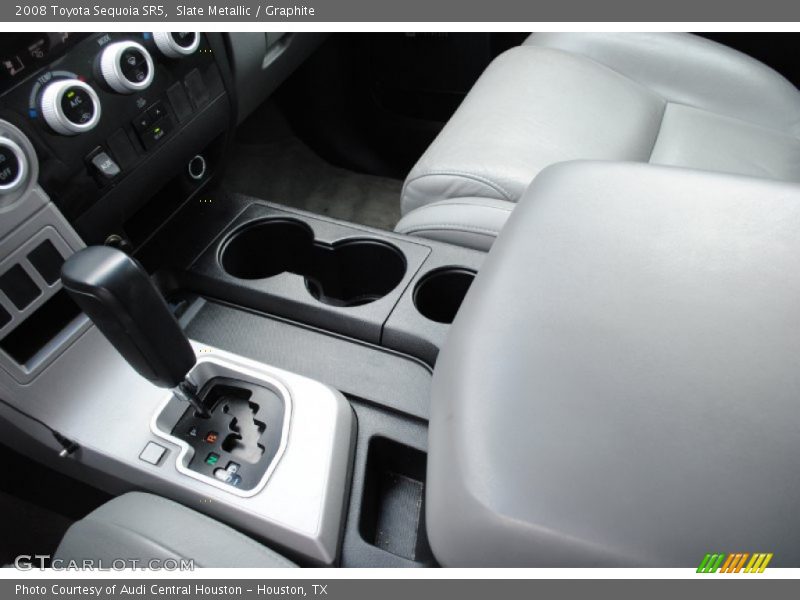 Slate Metallic / Graphite 2008 Toyota Sequoia SR5