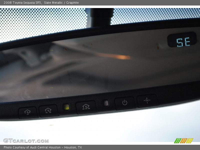 Slate Metallic / Graphite 2008 Toyota Sequoia SR5