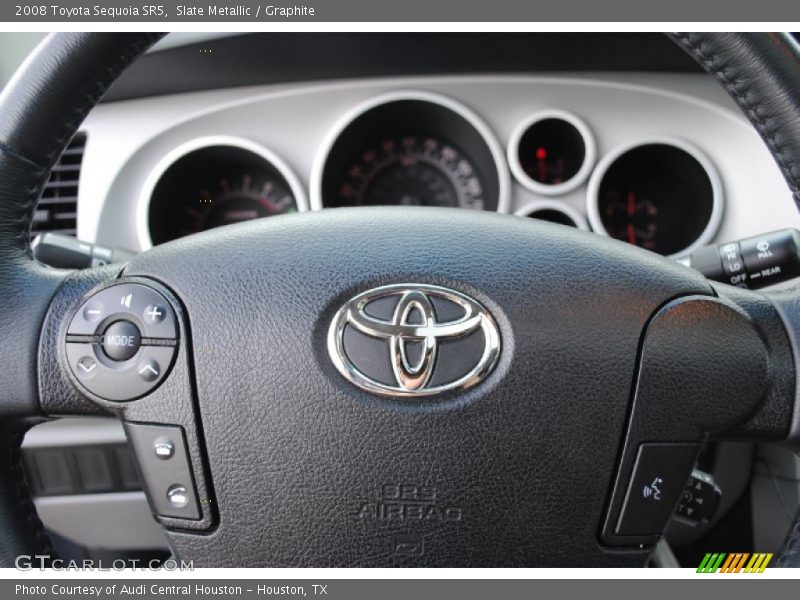 Controls of 2008 Sequoia SR5