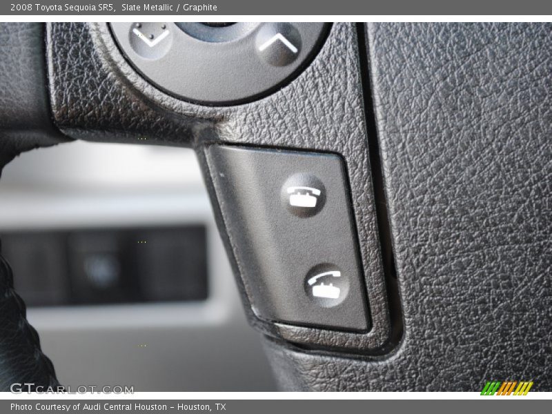 Controls of 2008 Sequoia SR5